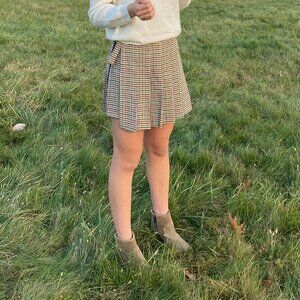 Zara Girls Pleated Skort